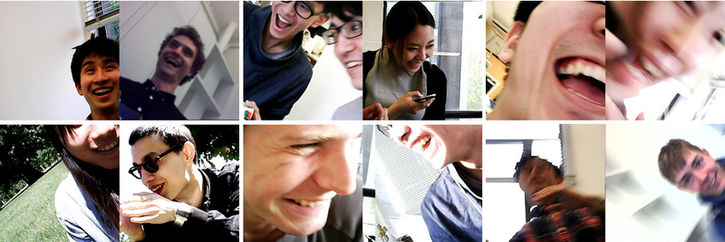 Illustration for article titled An Ingenious Camera That Splits in Two Turns Everyone Into a Subject